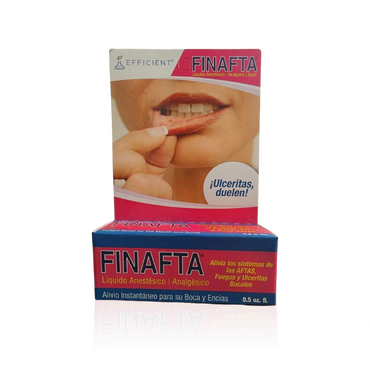 FINAFTA Hele de alivio adultos 1/2 fl oz